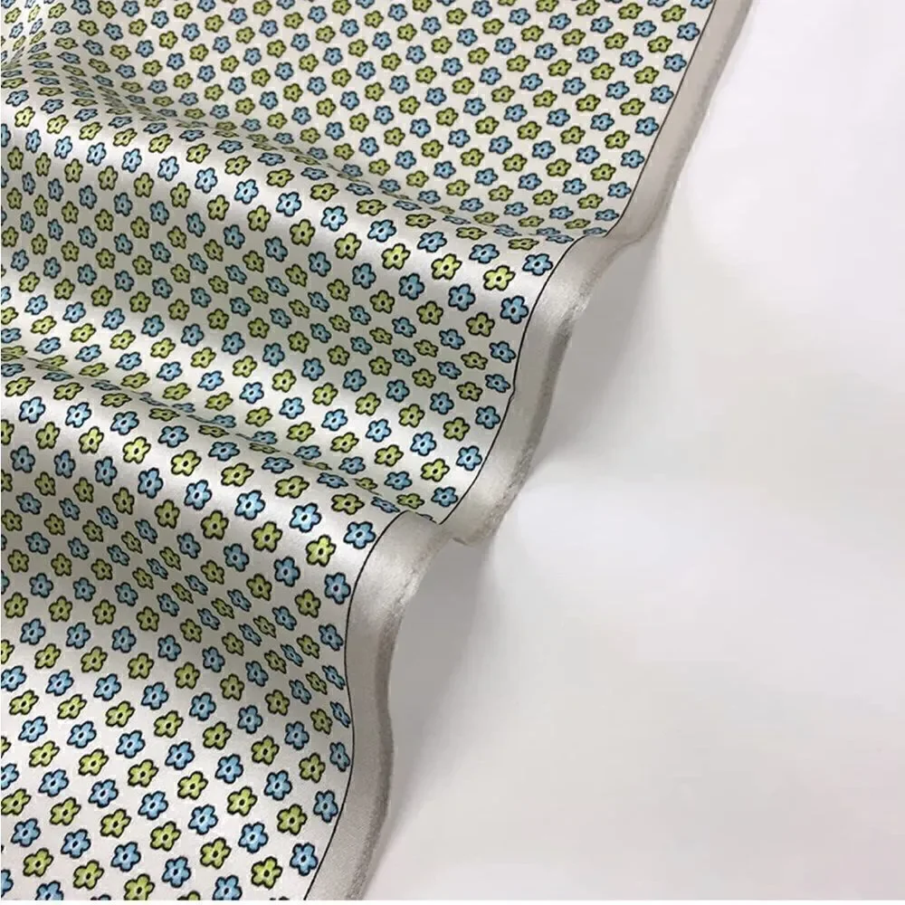 Summer Picnic Silky Scarf